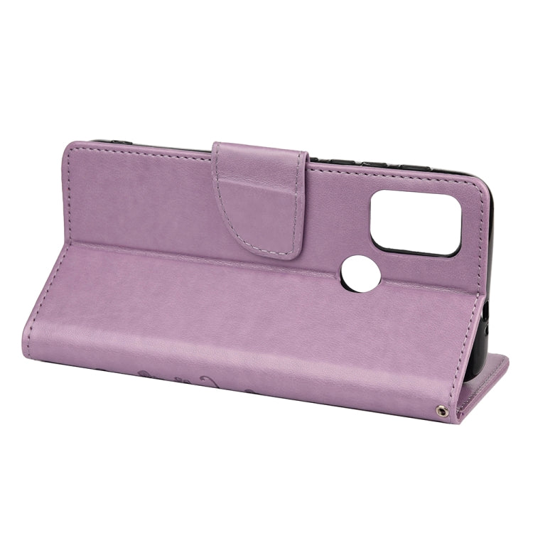 Butterfly Flower Pattern Horizontal Flip Leather Case with Holder & Card Slots & Wallet, For Motorola Moto G30, For Nokia 5.4, For Xiaomi Redmi Note 10 Pro