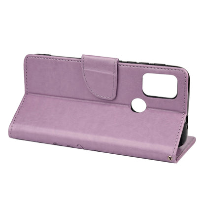 Butterfly Flower Pattern Horizontal Flip Leather Case with Holder & Card Slots & Wallet, For Motorola Moto G30, For Nokia 5.4, For Xiaomi Redmi Note 10 Pro