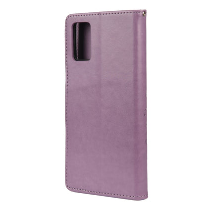 Butterfly Flower Pattern Horizontal Flip Leather Case with Holder & Card Slots & Wallet, For Xiaomi Redmi Note 10 5G, For Xiaomi Redmi Note 10 / Note 10s, For Xiaomi Poco F3