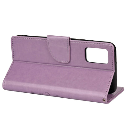 Butterfly Flower Pattern Horizontal Flip Leather Case with Holder & Card Slots & Wallet, For Xiaomi Redmi Note 10 5G, For Xiaomi Redmi Note 10 / Note 10s, For Xiaomi Poco F3