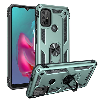 Shockproof TPU + PC Protective Case with 360 Degree Rotating Holder, For Motorola Moto G10 / G30, For Xiaomi Mi 11 Pro, For Xiaomi Redmi Note 10 Pro