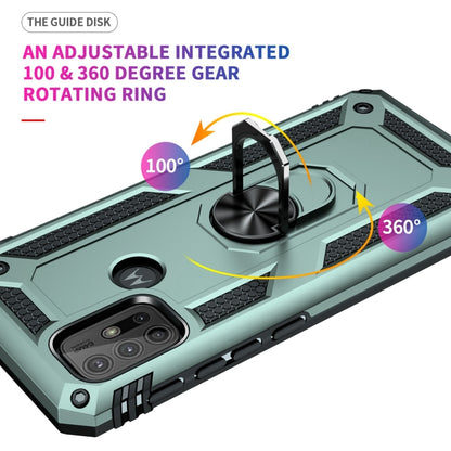 Shockproof TPU + PC Protective Case with 360 Degree Rotating Holder, For Motorola Moto G10 / G30, For Xiaomi Mi 11 Pro, For Xiaomi Redmi Note 10 Pro