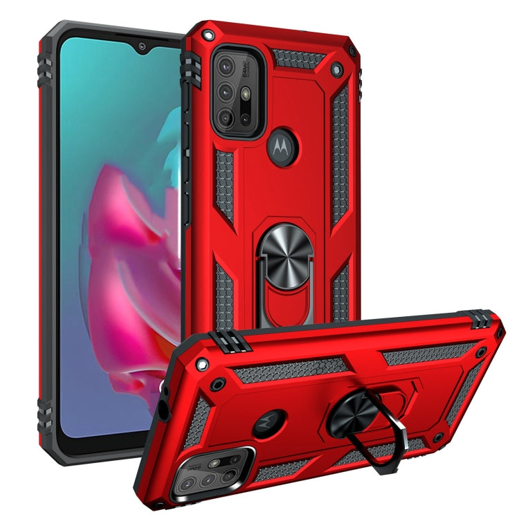 Shockproof TPU + PC Protective Case with 360 Degree Rotating Holder, For Motorola Moto G10 / G30, For Xiaomi Mi 11 Pro, For Xiaomi Redmi Note 10 Pro