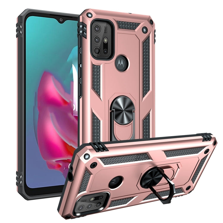 Shockproof TPU + PC Protective Case with 360 Degree Rotating Holder, For Motorola Moto G10 / G30, For Xiaomi Mi 11 Pro, For Xiaomi Redmi Note 10 Pro