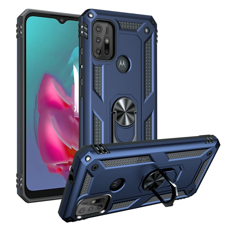 Shockproof TPU + PC Protective Case with 360 Degree Rotating Holder, For Motorola Moto G10 / G30, For Xiaomi Mi 11 Pro, For Xiaomi Redmi Note 10 Pro
