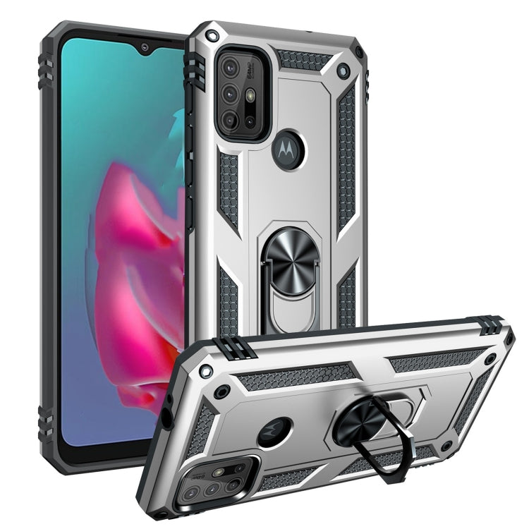 Shockproof TPU + PC Protective Case with 360 Degree Rotating Holder, For Motorola Moto G10 / G30, For Xiaomi Mi 11 Pro, For Xiaomi Redmi Note 10 Pro