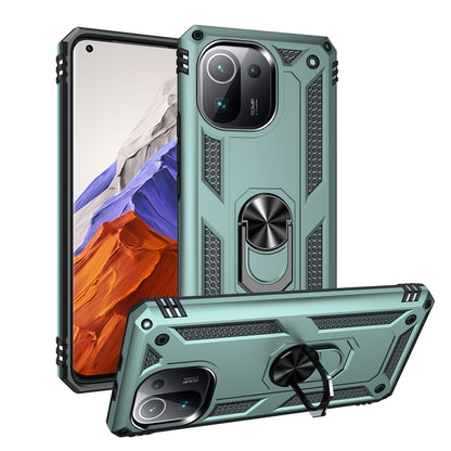 Shockproof TPU + PC Protective Case with 360 Degree Rotating Holder, For Motorola Moto G10 / G30, For Xiaomi Mi 11 Pro, For Xiaomi Redmi Note 10 Pro