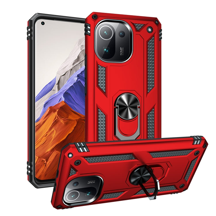 Shockproof TPU + PC Protective Case with 360 Degree Rotating Holder, For Motorola Moto G10 / G30, For Xiaomi Mi 11 Pro, For Xiaomi Redmi Note 10 Pro