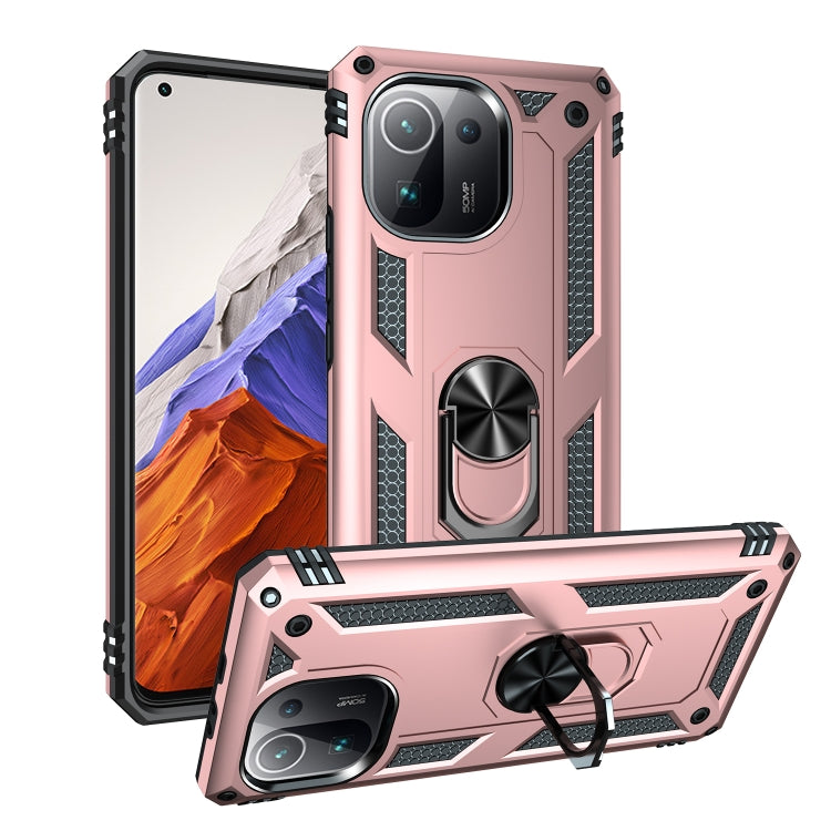 Shockproof TPU + PC Protective Case with 360 Degree Rotating Holder, For Motorola Moto G10 / G30, For Xiaomi Mi 11 Pro, For Xiaomi Redmi Note 10 Pro