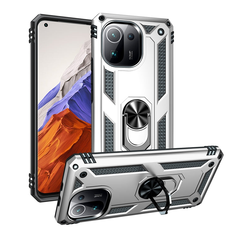 Shockproof TPU + PC Protective Case with 360 Degree Rotating Holder, For Motorola Moto G10 / G30, For Xiaomi Mi 11 Pro, For Xiaomi Redmi Note 10 Pro