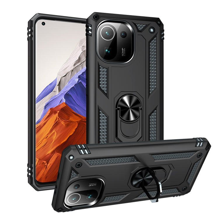 Shockproof TPU + PC Protective Case with 360 Degree Rotating Holder, For Motorola Moto G10 / G30, For Xiaomi Mi 11 Pro, For Xiaomi Redmi Note 10 Pro