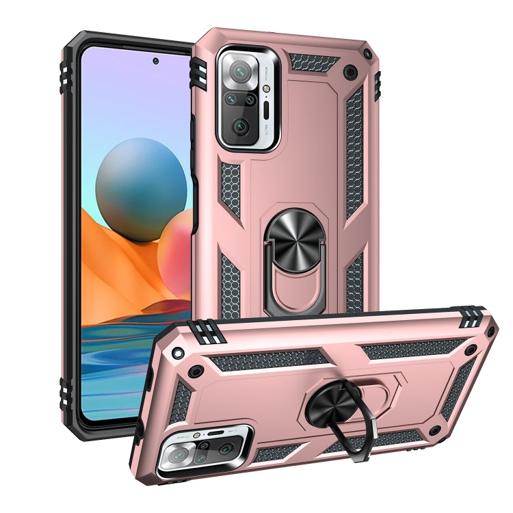 Shockproof TPU + PC Protective Case with 360 Degree Rotating Holder, For Motorola Moto G10 / G30, For Xiaomi Mi 11 Pro, For Xiaomi Redmi Note 10 Pro