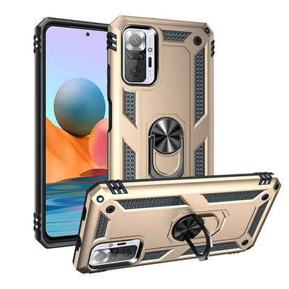 Shockproof TPU + PC Protective Case with 360 Degree Rotating Holder, For Motorola Moto G10 / G30, For Xiaomi Mi 11 Pro, For Xiaomi Redmi Note 10 Pro