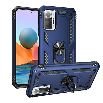 Shockproof TPU + PC Protective Case with 360 Degree Rotating Holder, For Motorola Moto G10 / G30, For Xiaomi Mi 11 Pro, For Xiaomi Redmi Note 10 Pro