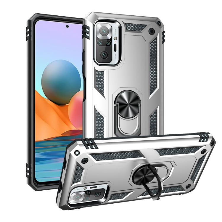 Shockproof TPU + PC Protective Case with 360 Degree Rotating Holder, For Motorola Moto G10 / G30, For Xiaomi Mi 11 Pro, For Xiaomi Redmi Note 10 Pro