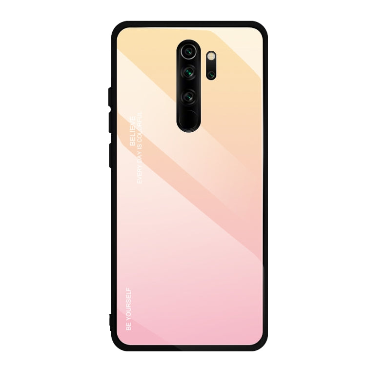 Gradient Color Glass Case, For Xiaomi Redmi Note 8 Pro, For Xiaomi Redmi Note 8, For iPhone 11 Pro