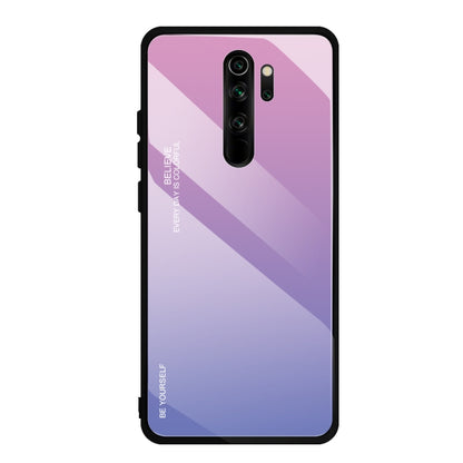 Gradient Color Glass Case, For Xiaomi Redmi Note 8 Pro, For Xiaomi Redmi Note 8, For iPhone 11 Pro