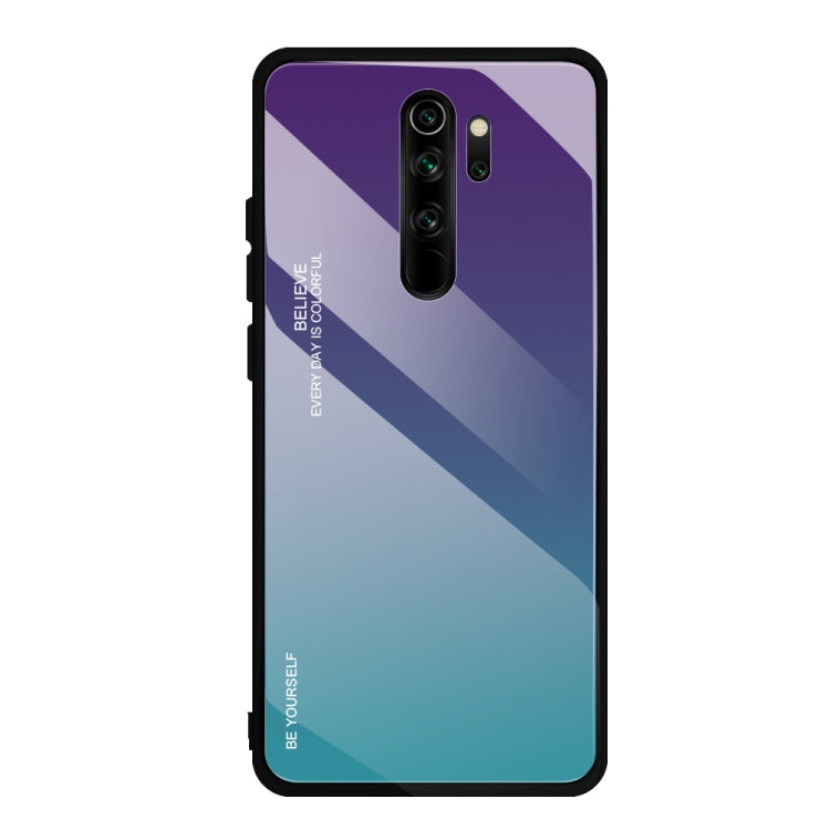 Gradient Color Glass Case, For Xiaomi Redmi Note 8 Pro, For Xiaomi Redmi Note 8, For iPhone 11 Pro
