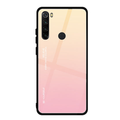 Gradient Color Glass Case, For Xiaomi Redmi Note 8 Pro, For Xiaomi Redmi Note 8, For iPhone 11 Pro