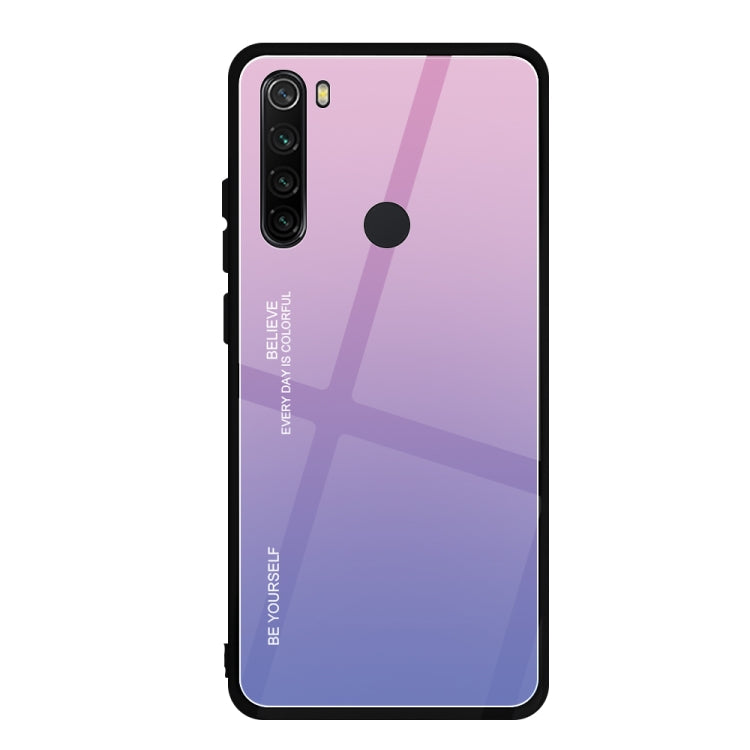 Gradient Color Glass Case, For Xiaomi Redmi Note 8 Pro, For Xiaomi Redmi Note 8, For iPhone 11 Pro