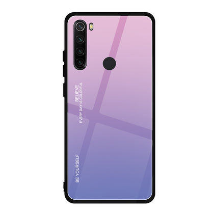Gradient Color Glass Case, For Xiaomi Redmi Note 8 Pro, For Xiaomi Redmi Note 8, For iPhone 11 Pro