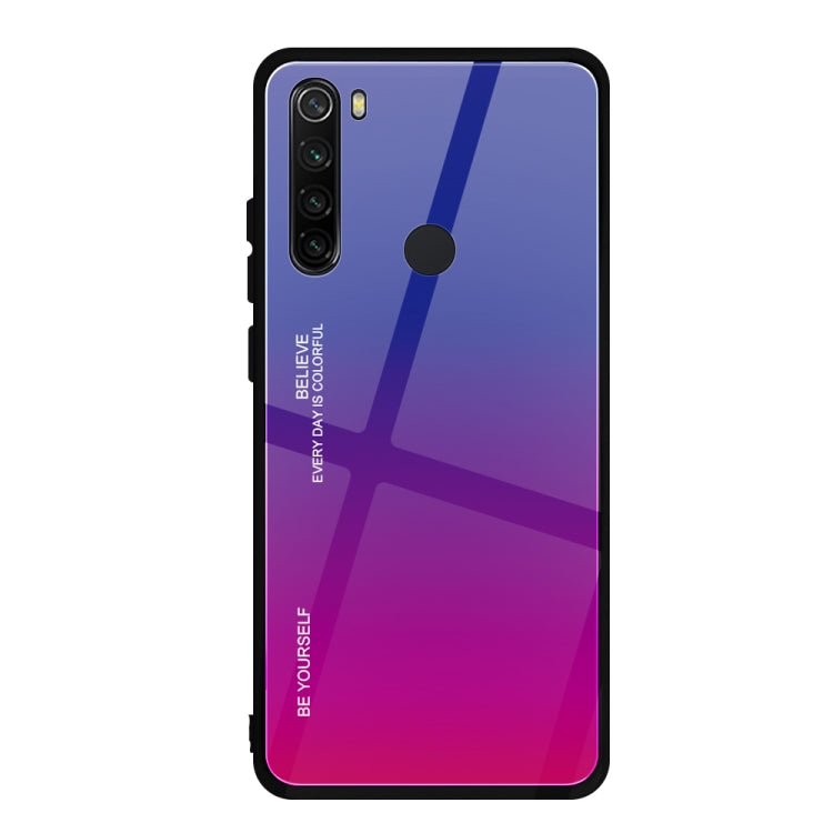 Gradient Color Glass Case, For Xiaomi Redmi Note 8 Pro, For Xiaomi Redmi Note 8, For iPhone 11 Pro