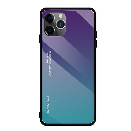 Gradient Color Glass Case, For Xiaomi Redmi Note 8 Pro, For Xiaomi Redmi Note 8, For iPhone 11 Pro