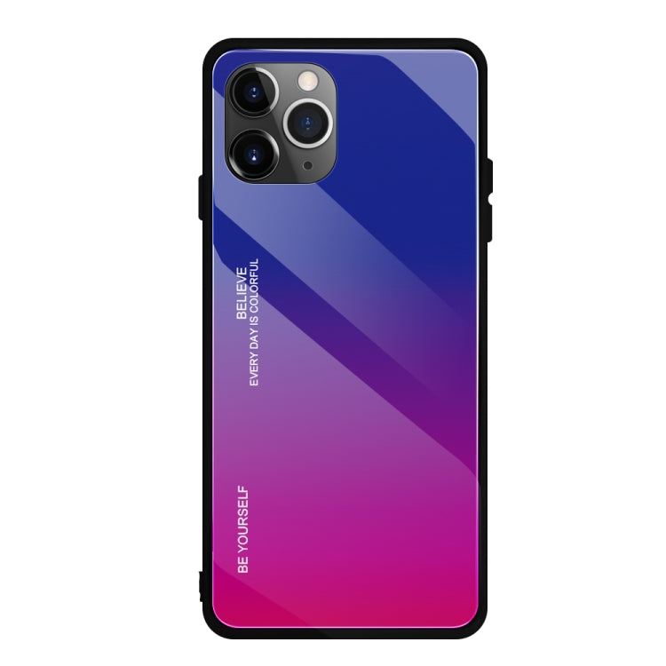Gradient Color Glass Case, For Xiaomi Redmi Note 8 Pro, For Xiaomi Redmi Note 8, For iPhone 11 Pro