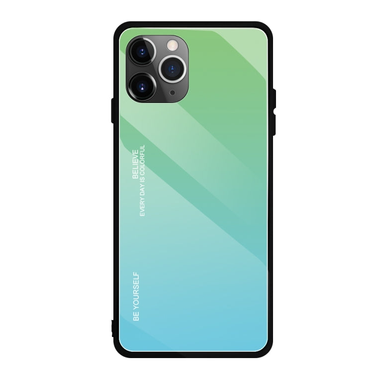 Gradient Color Glass Case, For Xiaomi Redmi Note 8 Pro, For Xiaomi Redmi Note 8, For iPhone 11 Pro