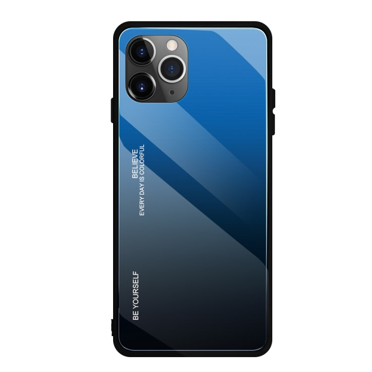 Gradient Color Glass Case, For Xiaomi Redmi Note 8 Pro, For Xiaomi Redmi Note 8, For iPhone 11 Pro