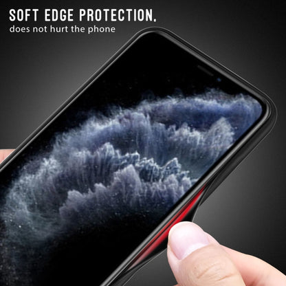 Gradient Color Glass Case, For iPhone 11 Pro Max, For iPhone 11