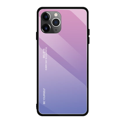 Gradient Color Glass Case, For iPhone 11 Pro Max, For iPhone 11