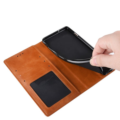 Magnetic Buckle Retro Crazy Horse Texture Horizontal Flip Leather Case with Holder & Card Slots & Photo Frame, For OPPO A54 5G / A74 5G / A93 5G, For OPPO A55 5G / A53s 5G, For OPPO A74 4G / F19 4G, For OPPO A94 5G / Reno5Z 5G / F19 Pro+ 5G            ...
