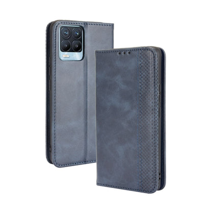 Magnetic Buckle Retro Crazy Horse Texture Horizontal Flip Leather Case with Holder & Card Slots & Photo Frame, For OPPO A54 5G / A74 5G / A93 5G, For OPPO A55 5G / A53s 5G, For OPPO A74 4G / F19 4G, For OPPO A94 5G / Reno5Z 5G / F19 Pro+ 5G            ...
