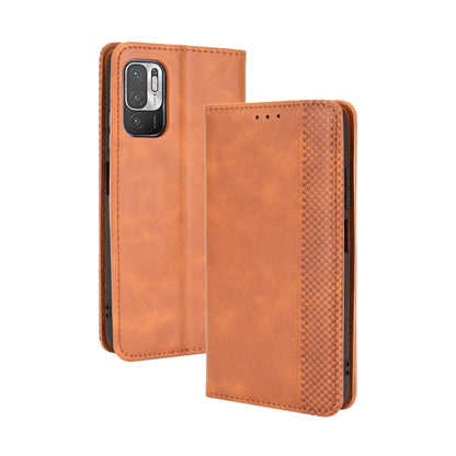 Magnetic Buckle Retro Crazy Horse Texture Horizontal Flip Leather Case with Holder & Card Slots & Photo Frame, For OPPO A54 5G / A74 5G / A93 5G, For OPPO A55 5G / A53s 5G, For OPPO A74 4G / F19 4G, For OPPO A94 5G / Reno5Z 5G / F19 Pro+ 5G            ...