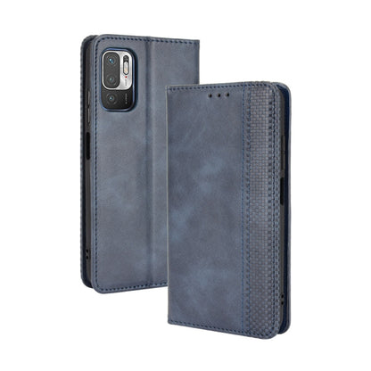 Magnetic Buckle Retro Crazy Horse Texture Horizontal Flip Leather Case with Holder & Card Slots & Photo Frame, For OPPO A54 5G / A74 5G / A93 5G, For OPPO A55 5G / A53s 5G, For OPPO A74 4G / F19 4G, For OPPO A94 5G / Reno5Z 5G / F19 Pro+ 5G            ...