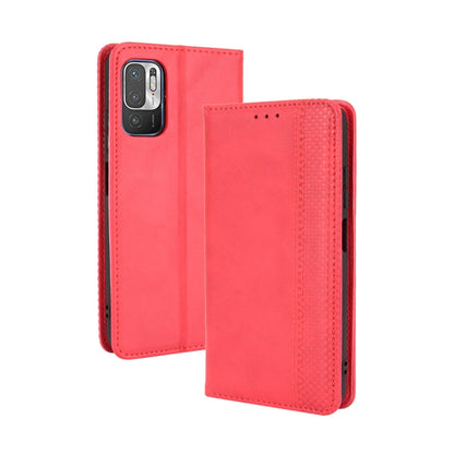 Magnetic Buckle Retro Crazy Horse Texture Horizontal Flip Leather Case with Holder & Card Slots & Photo Frame, For OPPO A54 5G / A74 5G / A93 5G, For OPPO A55 5G / A53s 5G, For OPPO A74 4G / F19 4G, For OPPO A94 5G / Reno5Z 5G / F19 Pro+ 5G            ...