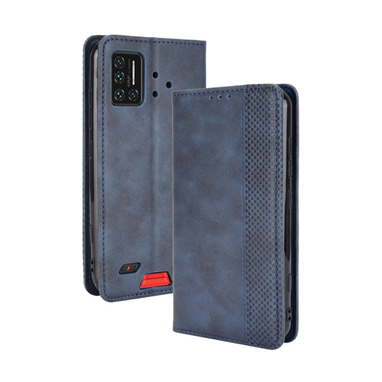 Magnetic Buckle Retro Crazy Horse Texture Horizontal Flip Leather Case with Holder & Card Slots & Photo Frame, For Samsung Galaxy A82 5G / Quantum 2 5G, For Samsung Galaxy S21 FE, For UMIDIGI Bison GT