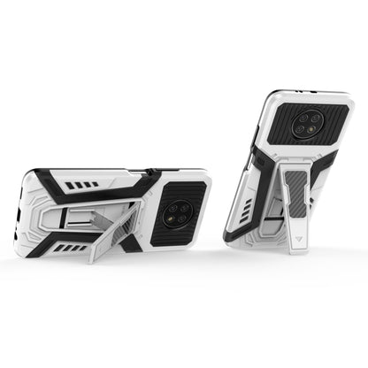 War Chariot Series Armor All-inclusive Shockproof PC + TPU Protective Case with Invisible Holder, For Xiaomi Redmi Note 9 5G, For Xiaomi Redmi Note 9S, For Samsung Galaxy S21+ 5G