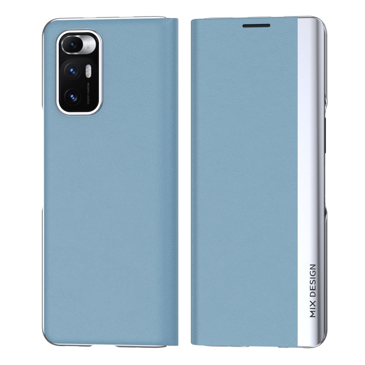 Electroplated Horizontal Flip Leather Case with Holder, For Xiaomi Mix Fold