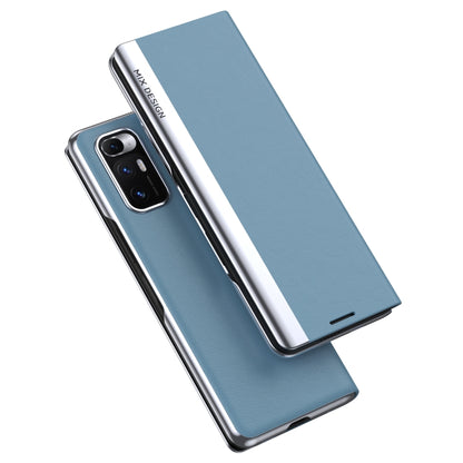 Electroplated Horizontal Flip Leather Case with Holder, For Xiaomi Mix Fold