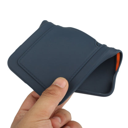 Card Slot Design Shockproof TPU Protective Case, For Xiaomi Redmi Note 10 Pro