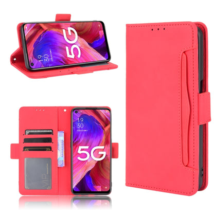 Skin Feel Calf Pattern Horizontal Flip Leather Case with Holder & Card Slots & Photo Frame, For OPPO A54 5G / A74 5G / A93 5G, For OPPO A55 5G / A53s 5G, For OPPO A74 4G / F19 4G, For OPPO A94 5G / Reno5Z 5G / F19 Pro+ 5G