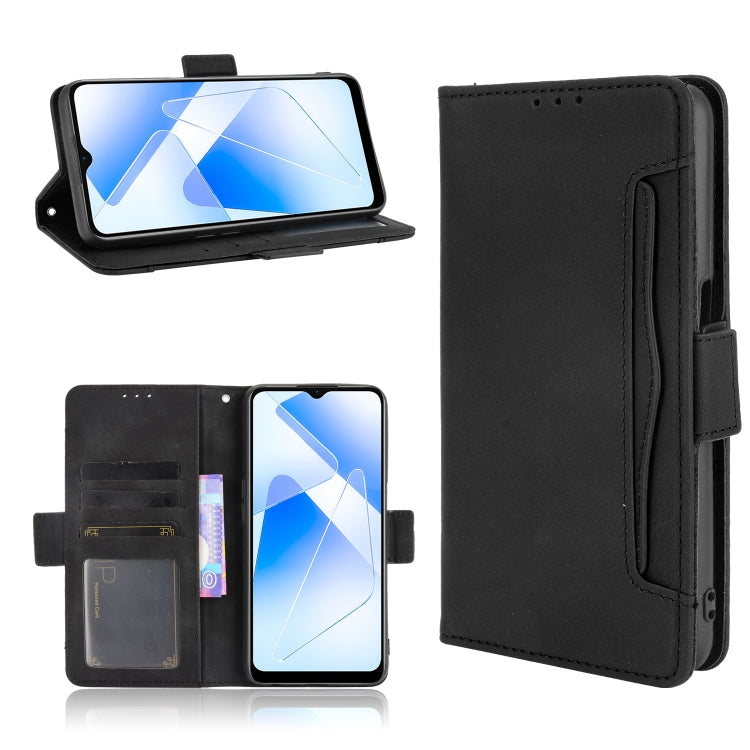 Skin Feel Calf Pattern Horizontal Flip Leather Case with Holder & Card Slots & Photo Frame, For OPPO A54 5G / A74 5G / A93 5G, For OPPO A55 5G / A53s 5G, For OPPO A74 4G / F19 4G, For OPPO A94 5G / Reno5Z 5G / F19 Pro+ 5G