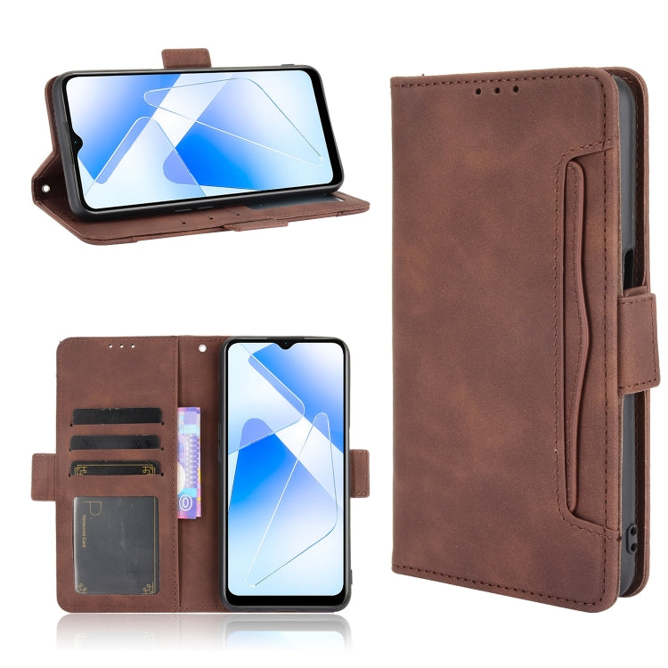 Skin Feel Calf Pattern Horizontal Flip Leather Case with Holder & Card Slots & Photo Frame, For OPPO A54 5G / A74 5G / A93 5G, For OPPO A55 5G / A53s 5G, For OPPO A74 4G / F19 4G, For OPPO A94 5G / Reno5Z 5G / F19 Pro+ 5G