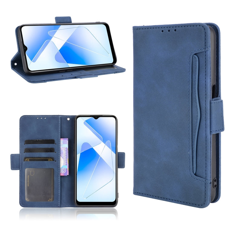Skin Feel Calf Pattern Horizontal Flip Leather Case with Holder & Card Slots & Photo Frame, For OPPO A54 5G / A74 5G / A93 5G, For OPPO A55 5G / A53s 5G, For OPPO A74 4G / F19 4G, For OPPO A94 5G / Reno5Z 5G / F19 Pro+ 5G