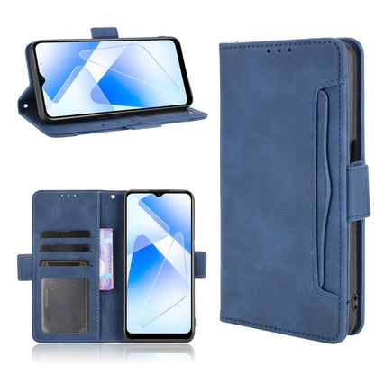 Skin Feel Calf Pattern Horizontal Flip Leather Case with Holder & Card Slots & Photo Frame, For OPPO A54 5G / A74 5G / A93 5G, For OPPO A55 5G / A53s 5G, For OPPO A74 4G / F19 4G, For OPPO A94 5G / Reno5Z 5G / F19 Pro+ 5G