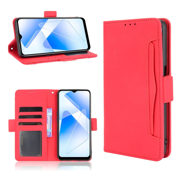 Skin Feel Calf Pattern Horizontal Flip Leather Case with Holder & Card Slots & Photo Frame, For OPPO A54 5G / A74 5G / A93 5G, For OPPO A55 5G / A53s 5G, For OPPO A74 4G / F19 4G, For OPPO A94 5G / Reno5Z 5G / F19 Pro+ 5G