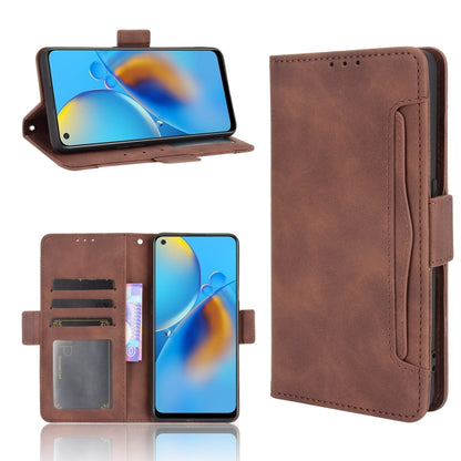 Skin Feel Calf Pattern Horizontal Flip Leather Case with Holder & Card Slots & Photo Frame, For OPPO A54 5G / A74 5G / A93 5G, For OPPO A55 5G / A53s 5G, For OPPO A74 4G / F19 4G, For OPPO A94 5G / Reno5Z 5G / F19 Pro+ 5G