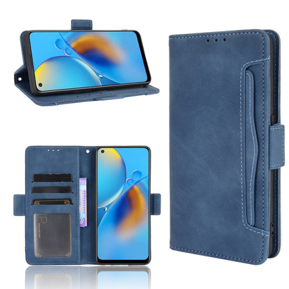 Skin Feel Calf Pattern Horizontal Flip Leather Case with Holder & Card Slots & Photo Frame, For OPPO A54 5G / A74 5G / A93 5G, For OPPO A55 5G / A53s 5G, For OPPO A74 4G / F19 4G, For OPPO A94 5G / Reno5Z 5G / F19 Pro+ 5G